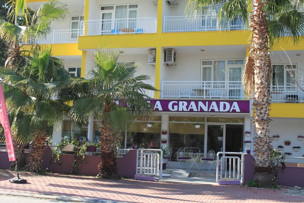 Hotel Villa Granada Antalya Exterior foto