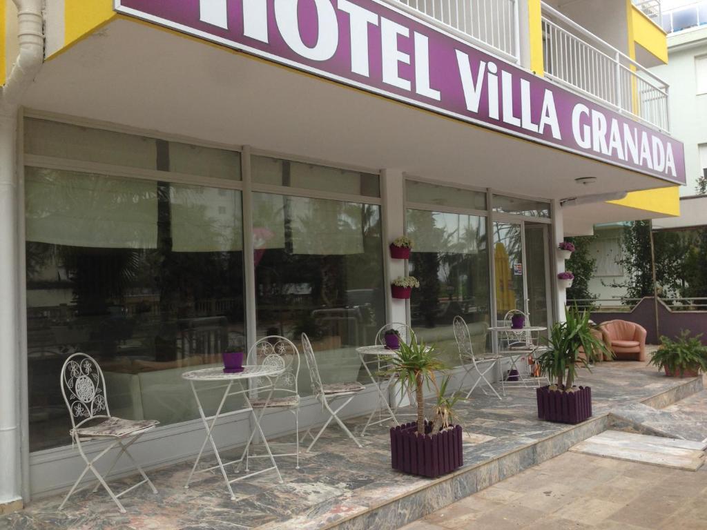 Hotel Villa Granada Antalya Exterior foto