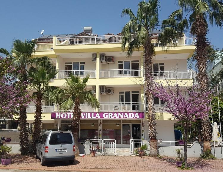 Hotel Villa Granada Antalya Exterior foto
